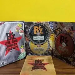 B'z LIVE-GYM hidden pleasure 3枚組DVD