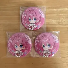 すとぷり　さとみくん　缶バッジ