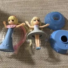 マクドナルド　ハッピーセット　リカちゃん　2種&DVD、アイプリカード付