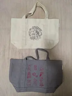 Afternoon Tea トートバッグ 2点まとめ売り
