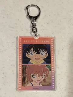 名探偵コナン 江戸川コナン 灰原哀 アクリルキーホルダー