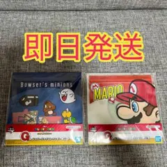 一番くじ スーパーマリオG賞 ジッパーバッグコレクション　2点セット