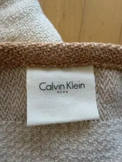 Calvin Klein 綿毛布2枚セット