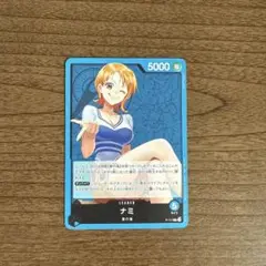 ワンピース カードゲーム プロモ　P-117 ナミ