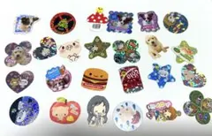 平成レトロ　キラキラシール　まとめ売りG