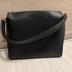 ワンハンドルミニマルショルダーバッグ