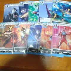 ウルトラマンカード Cカードセット