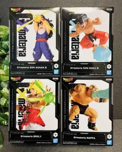 ドラゴンボールZ G×materia フィギュア 4体