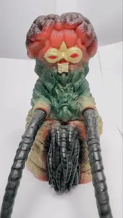 希少【日本製】グドン 1989年 ウルトラ怪獣 ソフビ バンダイ 当時物