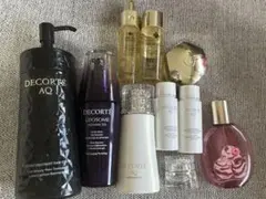 デパコス　化粧品　空ボトル　空容器　ゲラン　コスメデコルテ　ミリオリティ