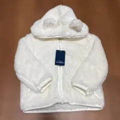 【新品】クマ耳ボアアウター