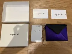 アニエス・ベー　フラグメントケース　新品