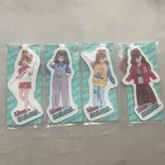 タカラトミー リカちゃんくじ × セーラーズ 11ダイカットキーチェーン