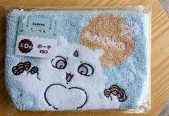 D賞 ポーチ あのこ エニマイくじ ちいかわ ゆきだるまになっちゃった！