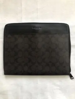 コーチ⭐︎クラッチバッグ　タブレットケース