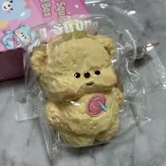 【新品】文清 スクイーズ　ブラインドボックス　くま コーヒーベア