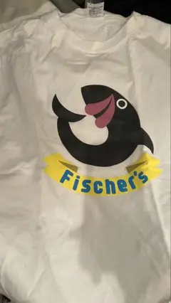 Fischer's Tシャツ Mサイズ ホワイト