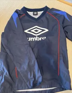 Umbro ネイビー 長袖ピステ　150cm