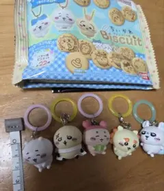 ちいかわ マスコットつきビスケット アンブレラマーカー めじるしアクセサリー