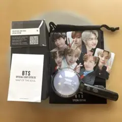 未使用品BTS アミボム MAP OF THE SOUL フォトカード付き