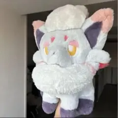ふわふわ抱きぬいぐるみ　ポケモン ヒスイゾロアのサムネイル