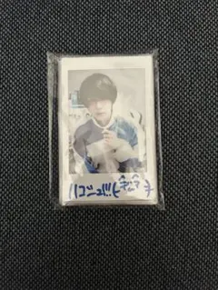 ハコティッシュ!!!ヒデアキ チェキ ハコティッシュ!!! チェキ ヒデアキ