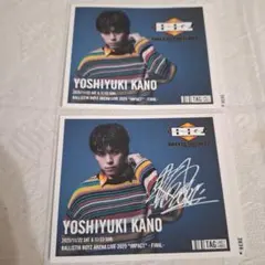 BALLISTIKBOYZ 加納嘉将　ラベル缶 サイン入り　無し　２枚セット