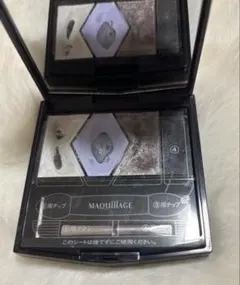 MAQUILLAGE アイシャドウパレット グレー系