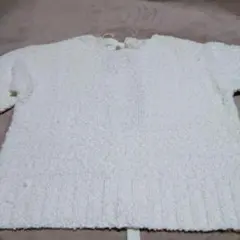 8 gallardagalante White セーター