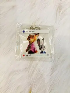 ズートピア2 オーマイカフェ アクリルキーホルダー
