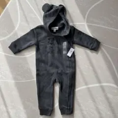 【新品未使用】baby GAP ディズニー裏起毛ロンパース 80cm