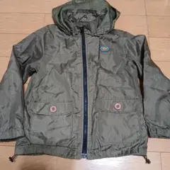3can4on ウィンドブレーカー　ジャケット 120サイズ　グリーン