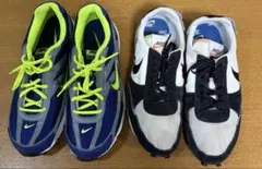 NIKE スニーカー 2足セット サイズ26cmと26.5cm