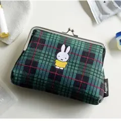 ミッフィー 付録 がま口ポーチ