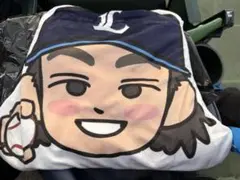 Lions プレイヤーズ2WAYブランケット