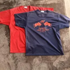 YONEX バドミントン Tシャツ 2色セット