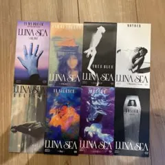 LUNA SEA/ロージア　他　8cm 8枚