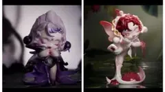 スカルパンダSKULLPANDA Petals in Four Actsシリーズ