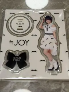 ≒JOY 江角怜音 アクスタ 振袖2025衣装 - メルカリ