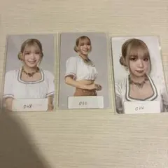 ME:I 海老原鼓　トレカ