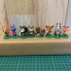 J*3様 チョコエッグ どうぶつの森　８体セット