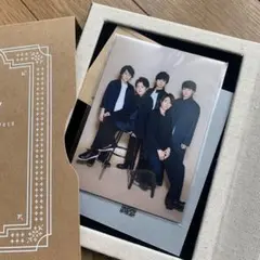 新品未使用 嵐 20周年 記念品 フォトフレーム 非売品 レア ファンクラブ限定