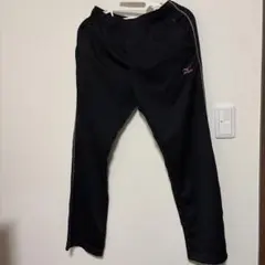 MIZUNO ジャージ パンツ ブラック ピンクレディースのサムネイル