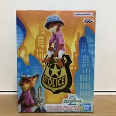 ディズニー ズートピア2 ニック・ワイルド フィギュア