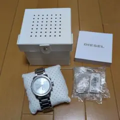 DIESEL ディーゼル クロノグラフ ゴールドカラー DZ-5302 - メルカリ