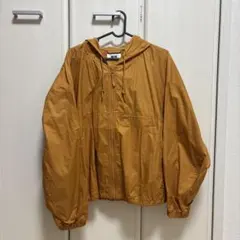 UNIQLO ユニクロ マウンテンパーカー フード付き マスタード