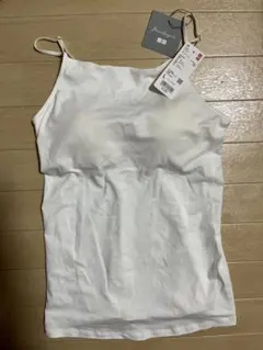 【新品未使用】ユニクロ　マメクロゴウチ エアリズムコットンブラキャミソール　Ｌ