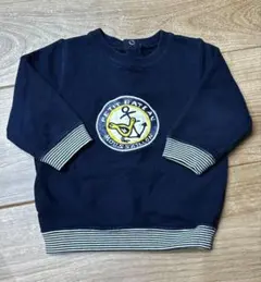 PETIT BATEAU ネイビー トレーナー