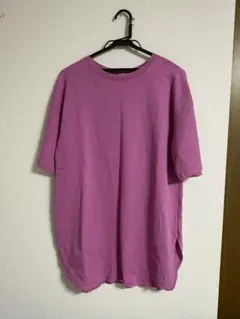 GU ピンク 半袖 Tシャツ Sサイズ