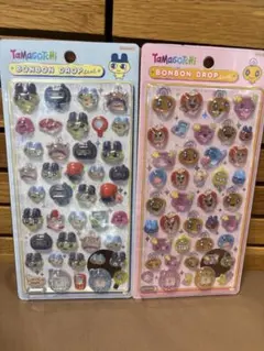 たまごっち ボンボンドロップシール まめっち めめっち 2枚セット 正規品
